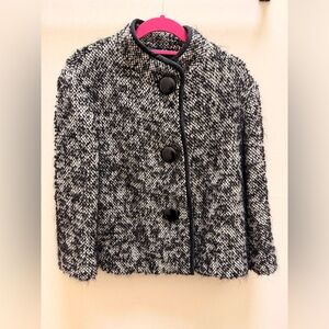 Sportmax wool,alpaca,mohair jacket size 10 -GORGEOUS!